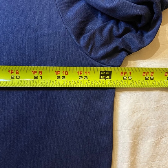 Nike Dallas Mavericks Dri-Fit Long Sleeve Shirt Men’s XL Navy NBA Basketball Top - Picture 7 of 10